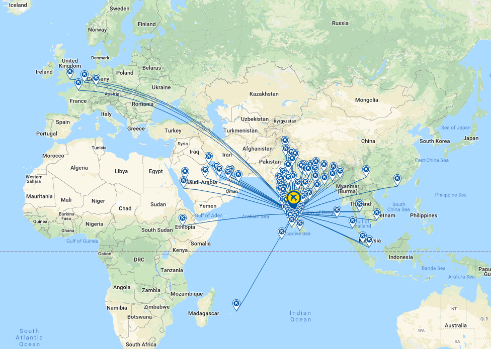 google map kolkata airport        <h3 class=