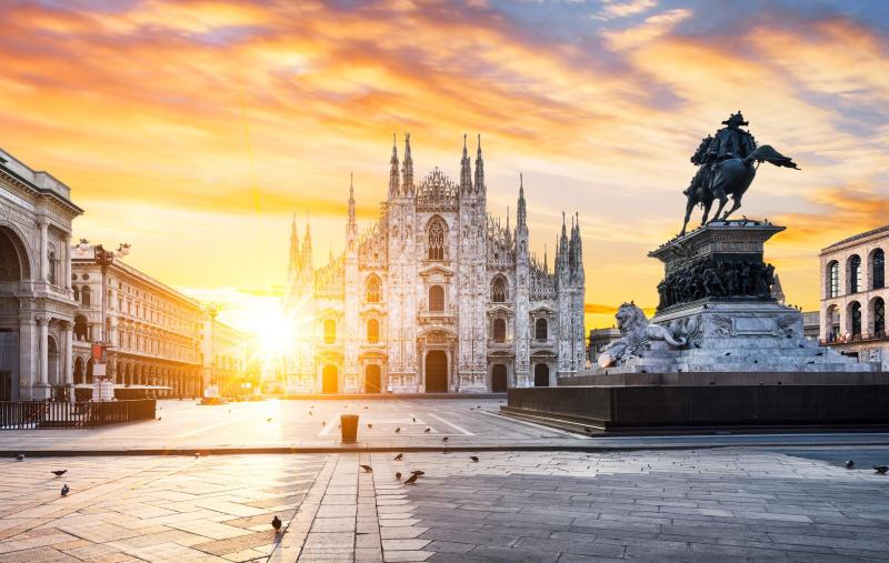 Milan is in fashion - EVA Air makes Italian city its first new