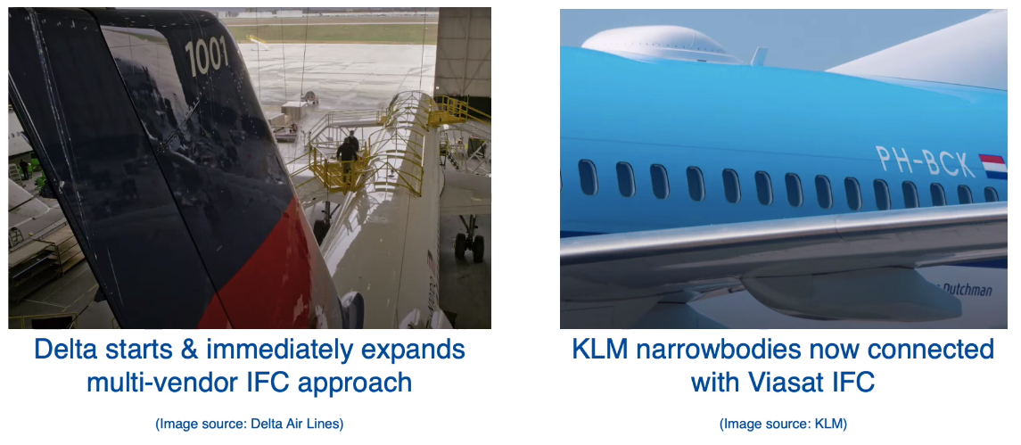 Key Fact #3: Fresh approaches to inflight connectivity