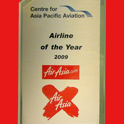 AirAsia/AirAsia X Scoop Top Award At Centre For Asia Pacific Aviation's ...