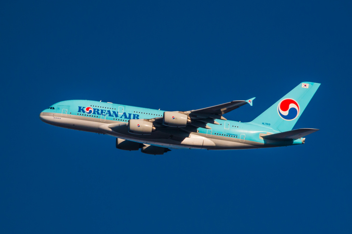 Korean airlines in the