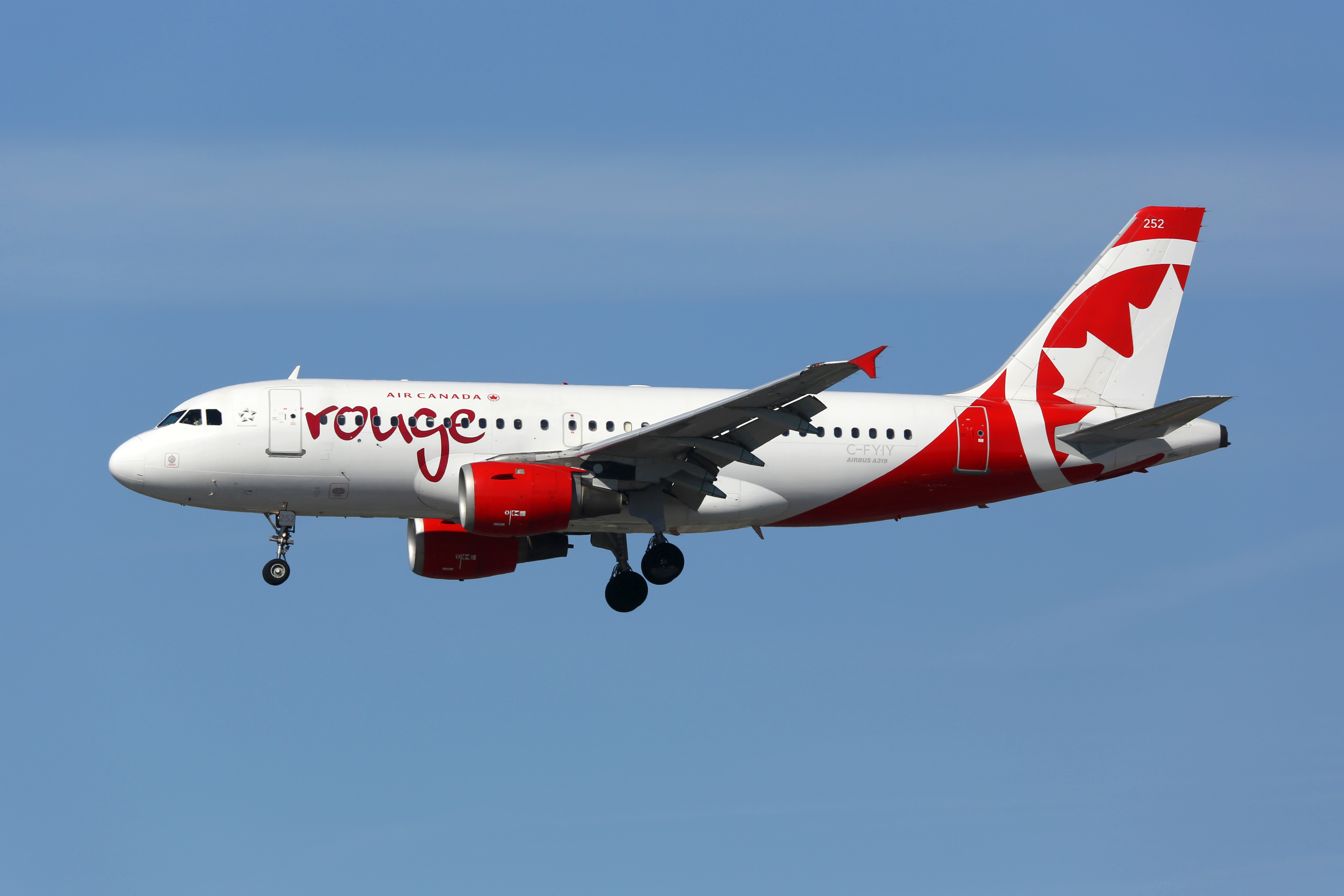 air canada rouge carry on policy