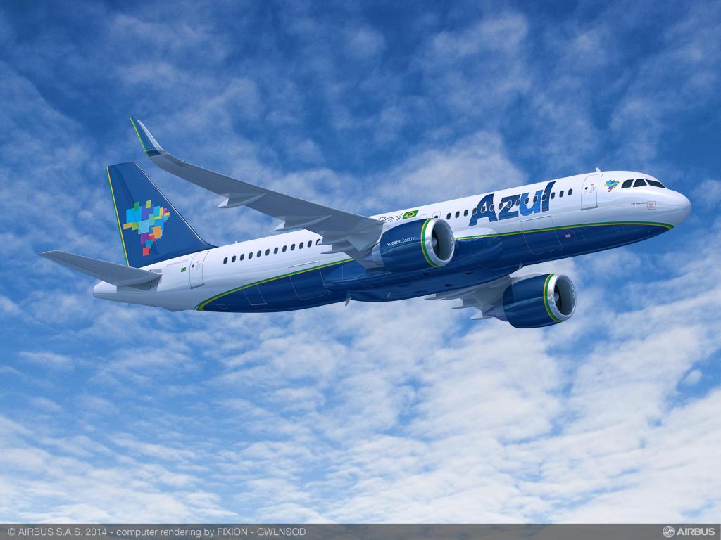 Azul Airlines aims to avoid crowded markets during its South American