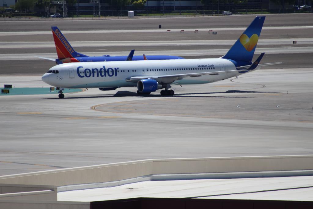 Condor Flugdienst: Thomas Cook Group's German airline raises profile with  airberlin's demise