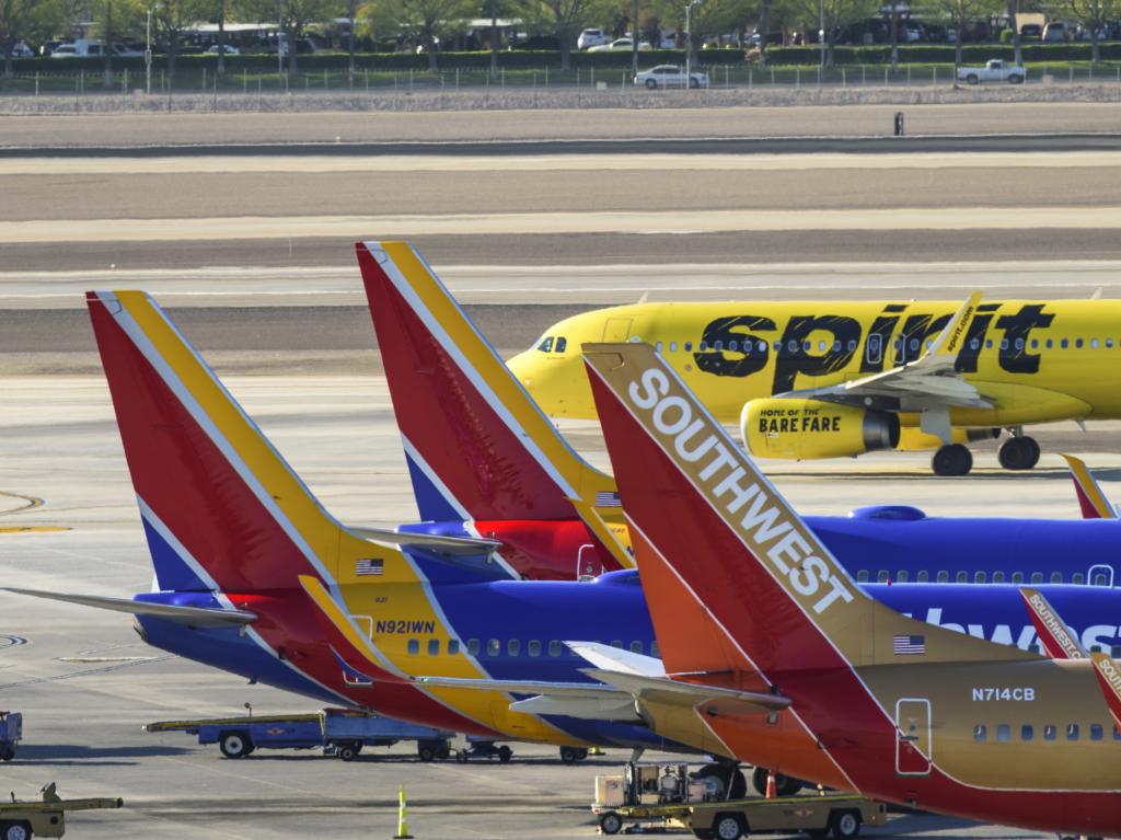 Spirit Airlines feels sting of Southwest’s discounting. First signs ...