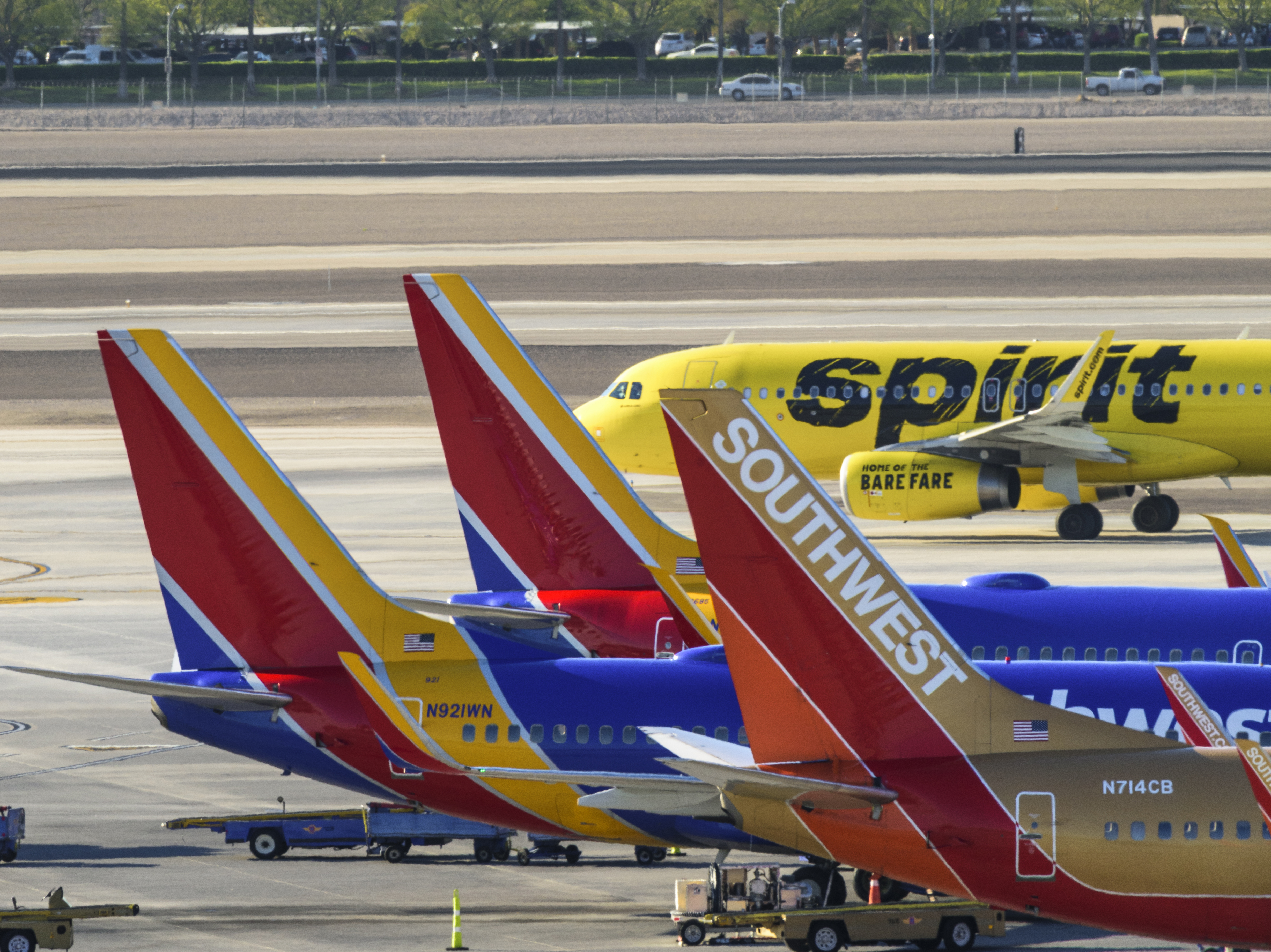 Spirit Airlines Feels Sting Of Southwest S Ing First Signs Spirit Airlines Feels Sting Of Southwest S Ing First Signs Emerge Changing Network Mix Capa