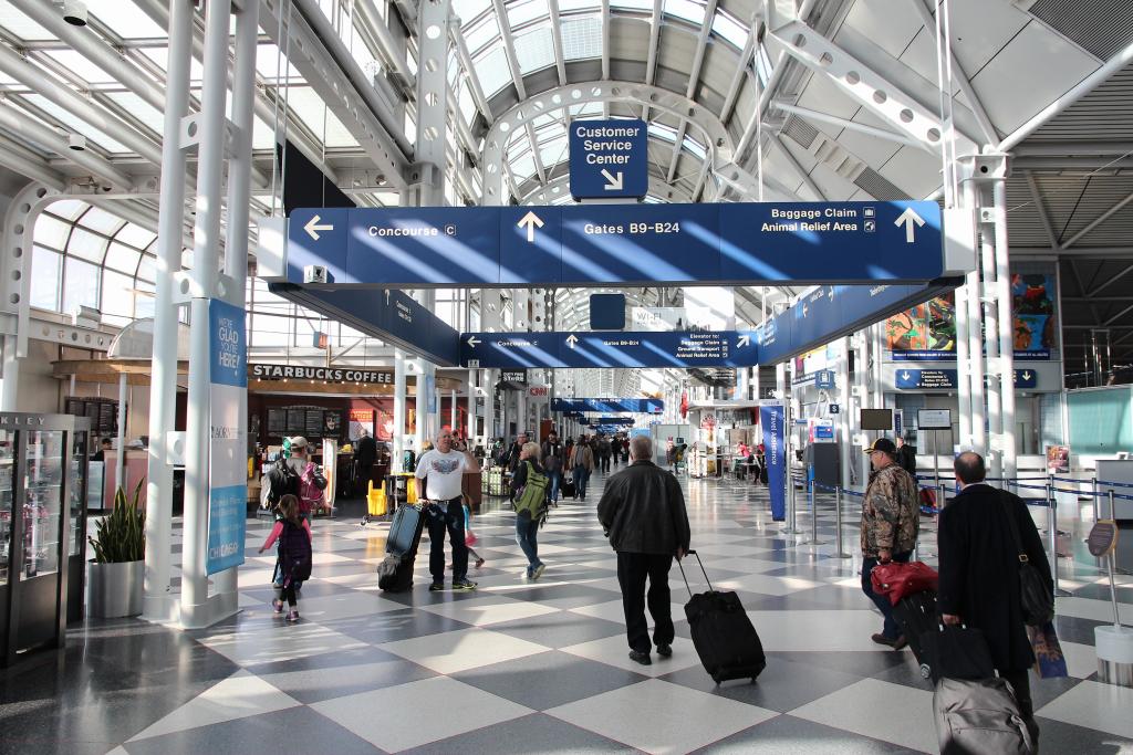 Chicago O Hare International Airport Major Domestic Hub But Lacking chicago-o-hare-international-airport-major-domestic-hub-but-lacking