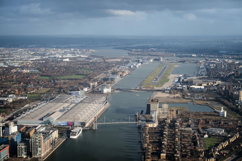 city airport london