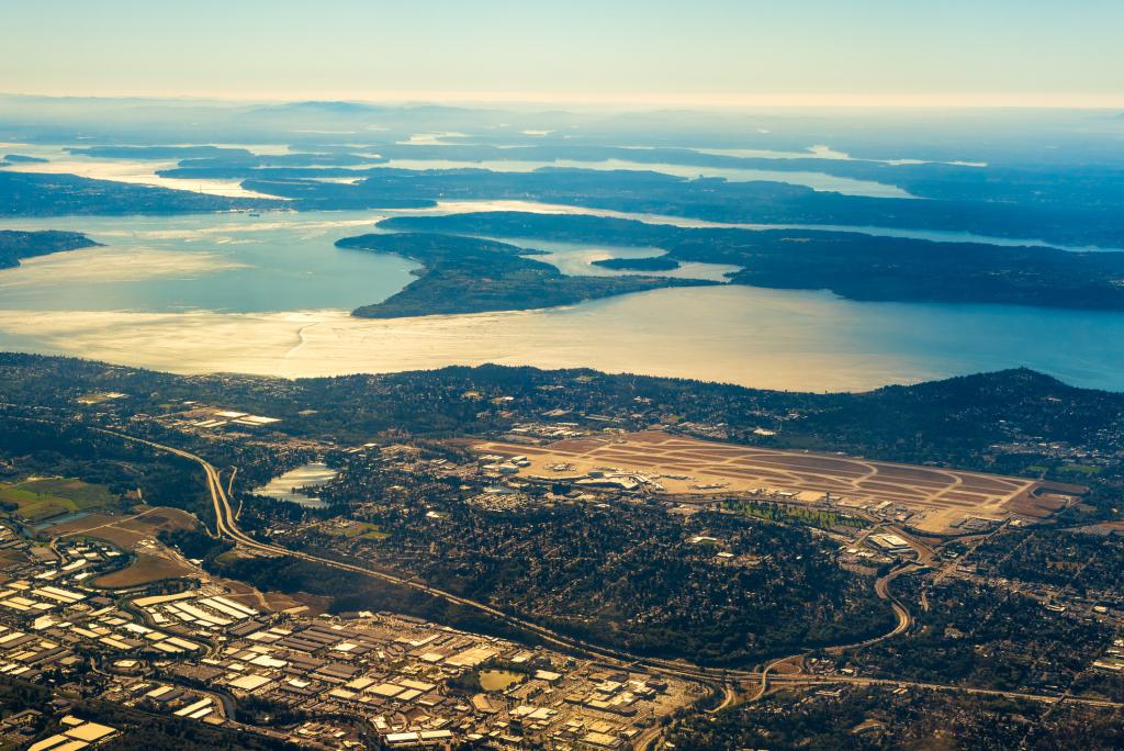 International Airport much more than a northwest
