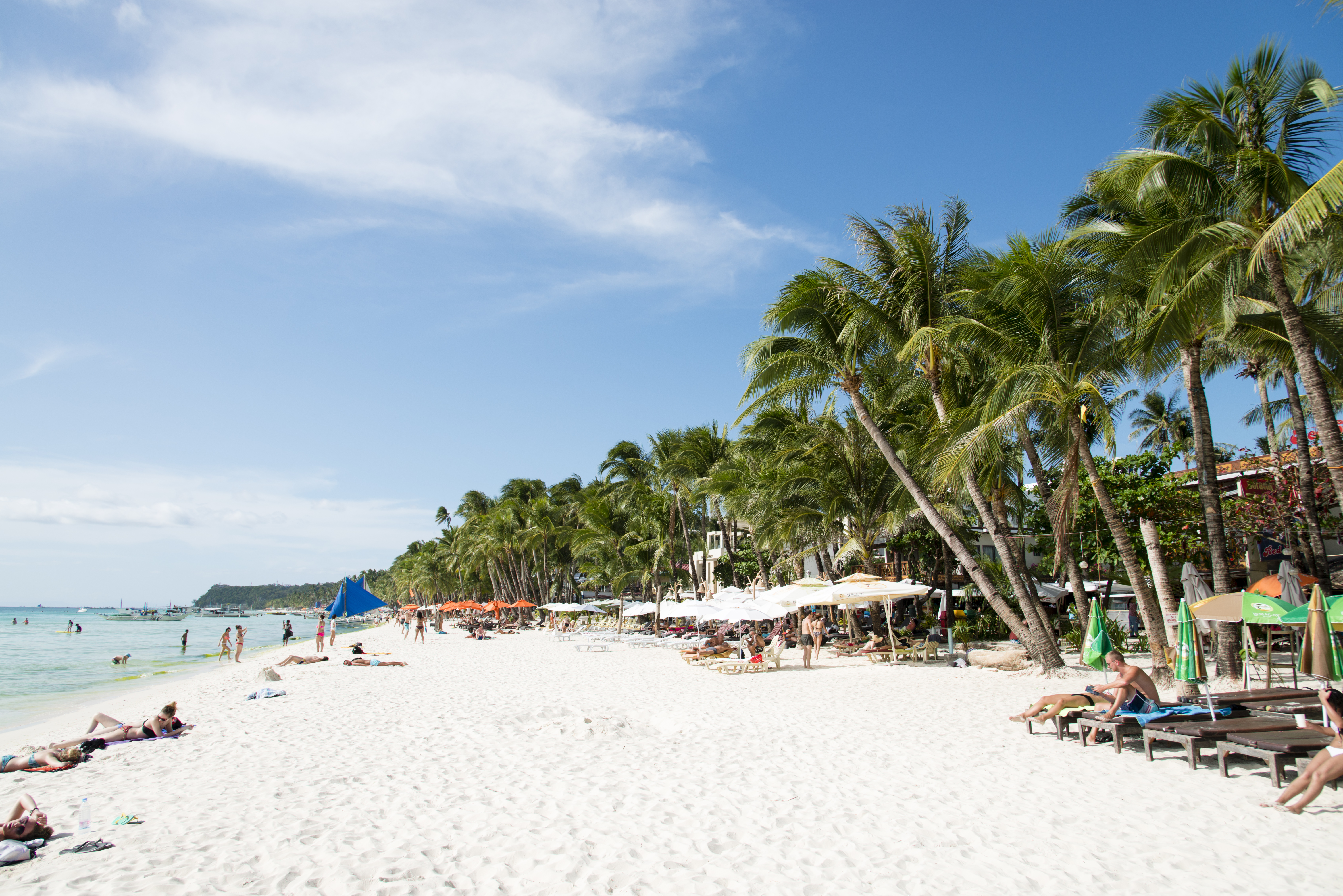 description boracay beach essay