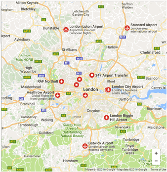 london city airport vs heathrow